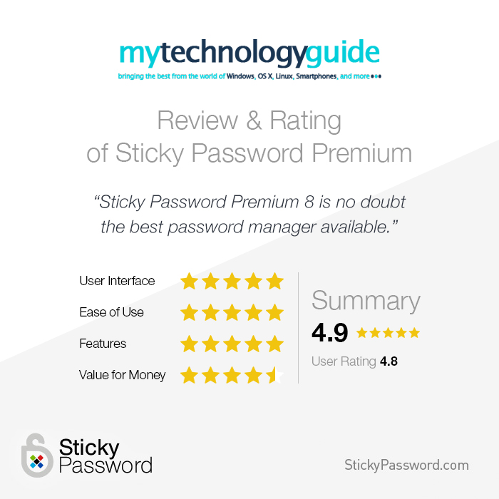 free sticky password premium