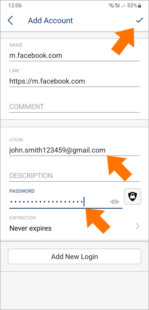 Using Sticky Password to autofill passwords on your Android device