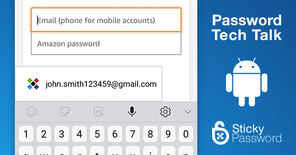 how to use sticky password